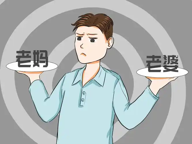 男人心里,老婆和老妈谁更重要,做出这几个决定时答案已经很明显_小莉