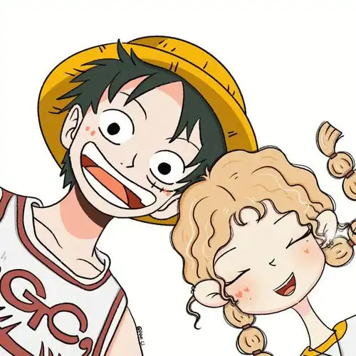 和动漫人物合影的第2天