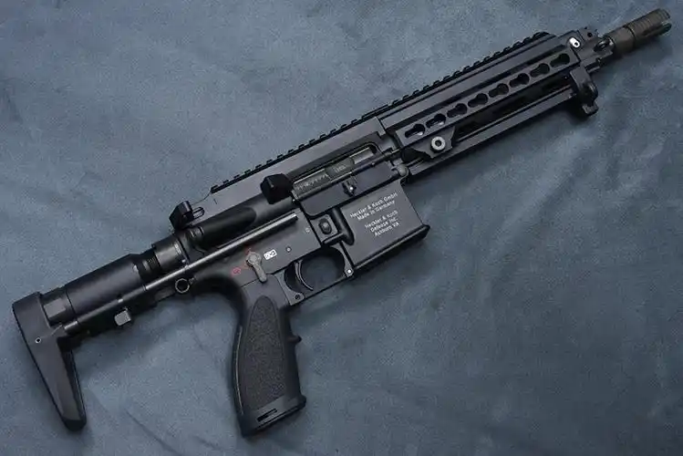客制版marui mws hk416c