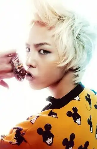 求权志龙heartbreaker时期莫西干头图片,类似少年啊里面的