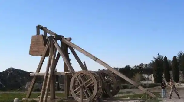 三国时的" 霹雳车"是个啥玩意?