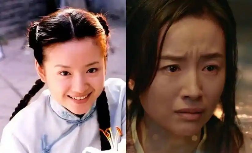 演完《金粉世家》21年后演《与凤行》,她太憔悴没认出来_董洁_云娘