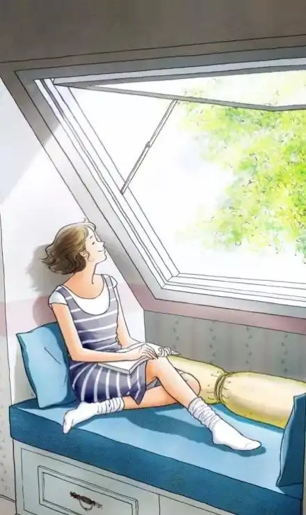 九年六班诗歌创作选(一) 写美篇突然想起你/丁晨佳 只是一个人发着呆