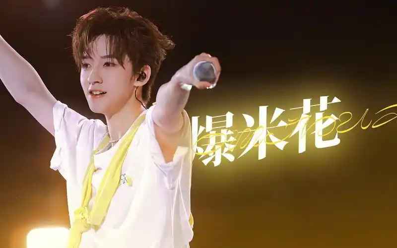 贺峻霖理想之途演唱会《爆米花》focus