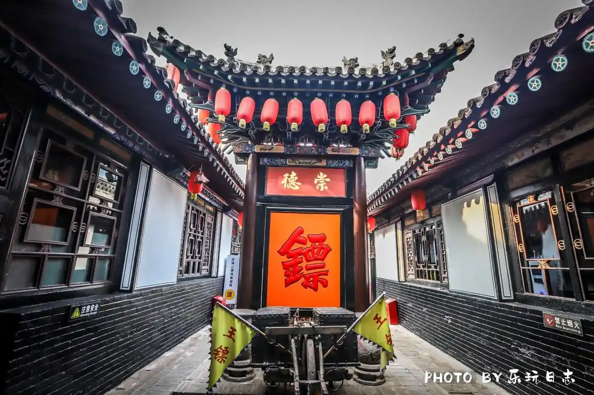 原创平遥古城怎样玩?看看镖局博物馆,冷兵器时代的晋商护身符