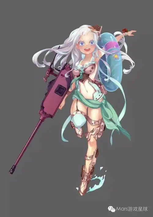 满满的爱~游戏原画二次元美术风格的解读-搜狐