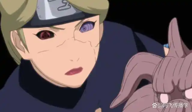 带土制造人柱力六道后无意间看到由木人钉子位置土哥太狠了