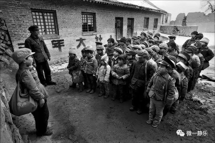 微静乐1200期丨一组静乐的老照片勾起满满的回忆,你小时候是这样上学
