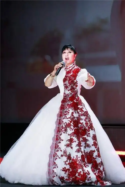 殷秀梅歌曲殷秀梅被誉为美声皇后