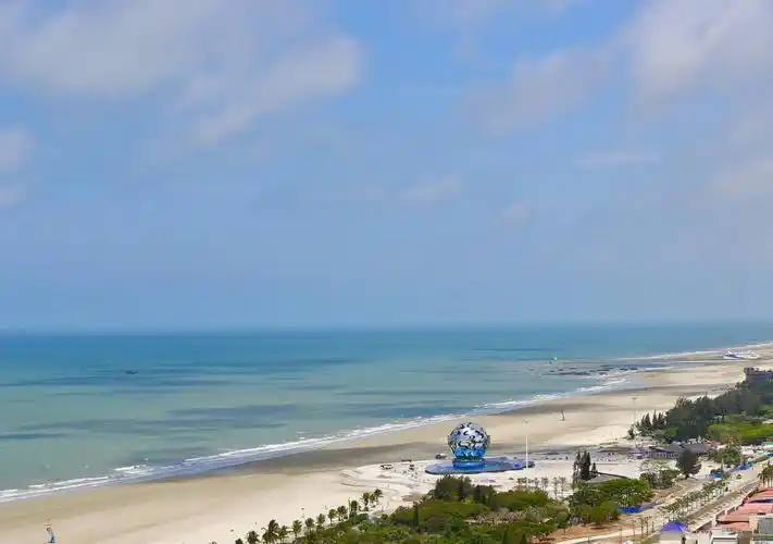 亲子暑假游 | 玩转夏日_银滩