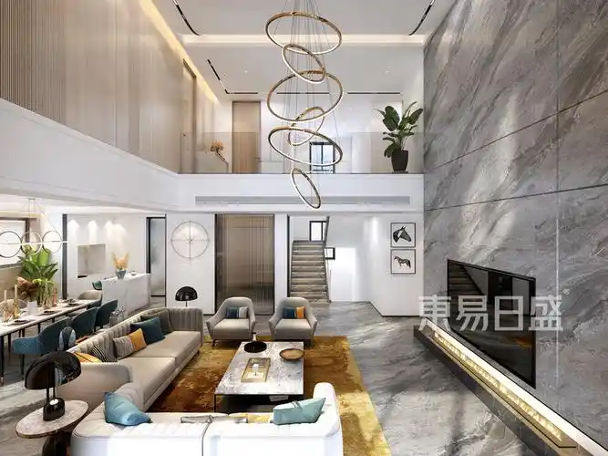 金地鸿悦476平现代轻奢
