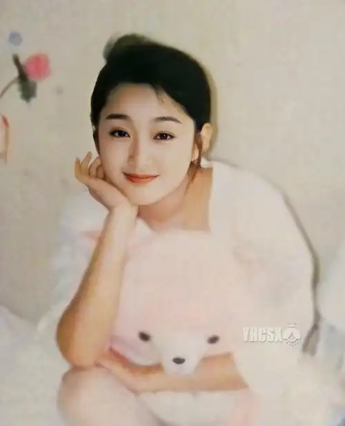 杨钰莹清纯旧照