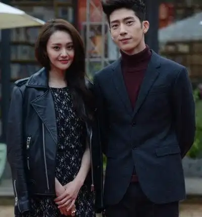 图郑爽井柏然是恋爱关系吗戏里戏外显真情