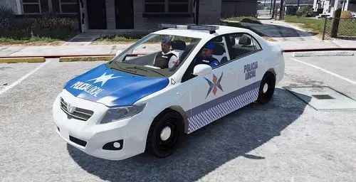 patrullero policia local argentina