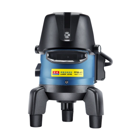 东成仪器仪表 dongcheng 东成 绿光5线水平仪ff08-41激光红外线高精度