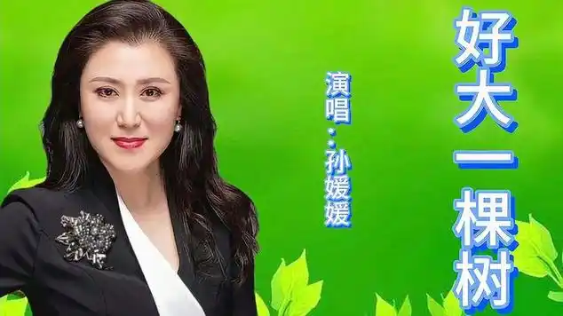 分享一首孙媛媛演唱的《好大一棵树》,欢迎大家欣赏|田震|经典歌曲