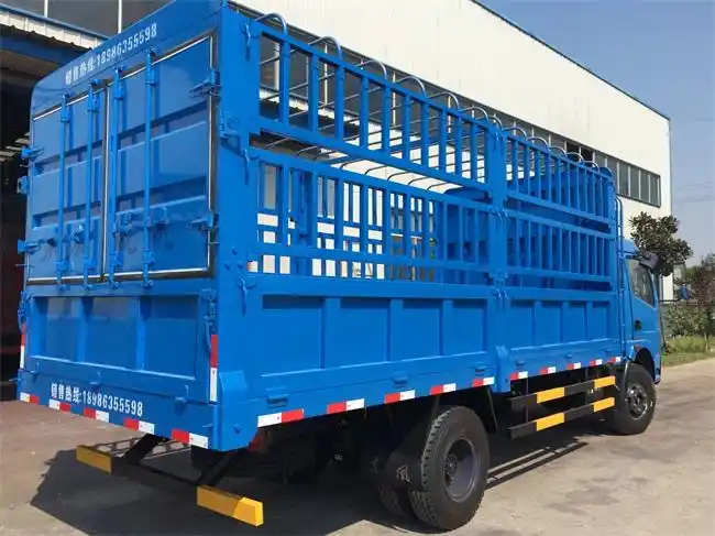 2米高栏货车多少钱,高栏货车