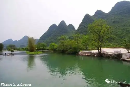 春天走进中国最美的山水画卷