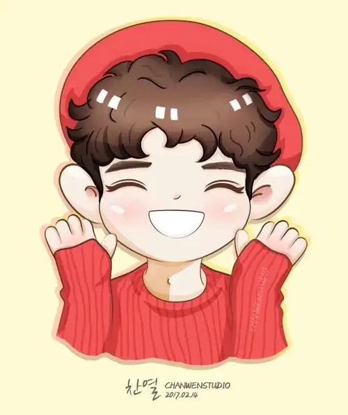 exo朴灿烈头像 q版ceci ceci画报