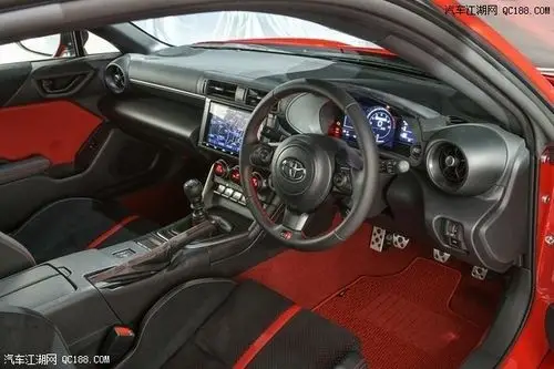 乐趣极限进一步提升图解全新丰田gr86