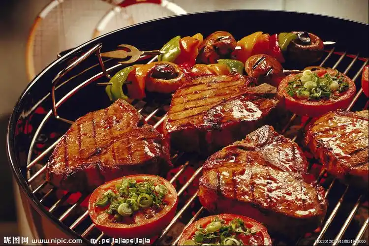 烧烤摄影图__西餐美食_餐饮美食_摄影图库_昵图网nipic.com