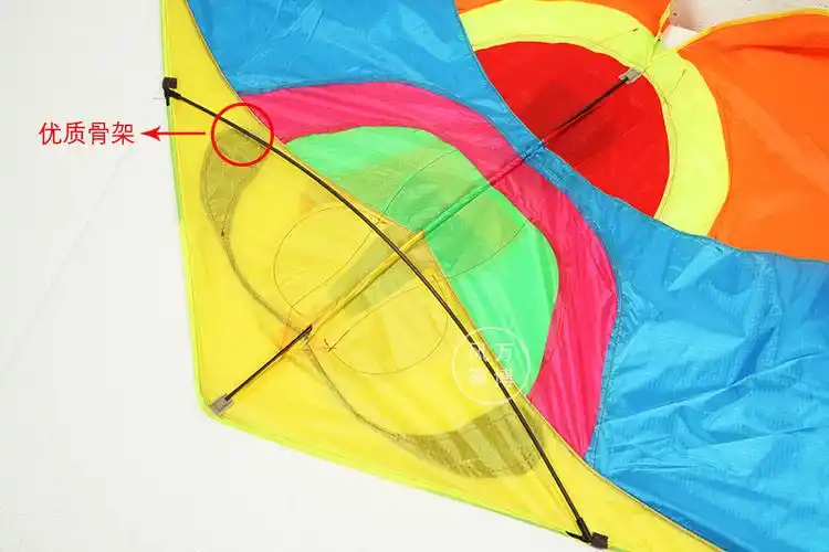 新款潍坊卡通风筝 长尾蝴蝶三角风筝 厂家直销可定制好飞