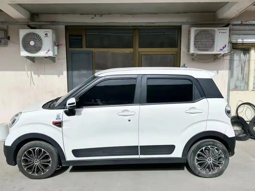 爱车出售:鸿日电动u8,车身长3.4米,电池72v4kw,续 - 抖音