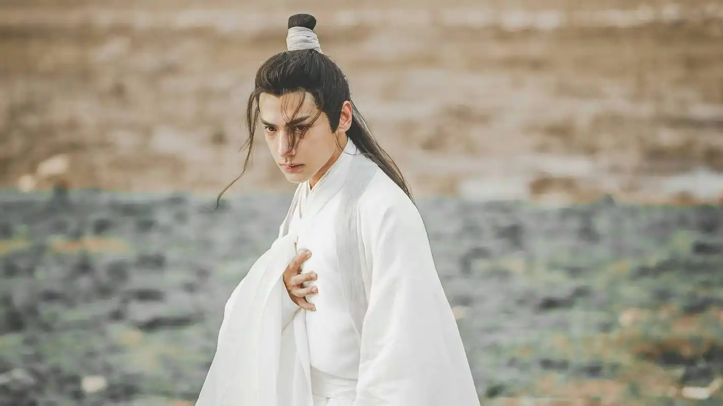 除了第一古装美男肖战外,成毅龚俊罗云熙,你被谁的颜值征服?