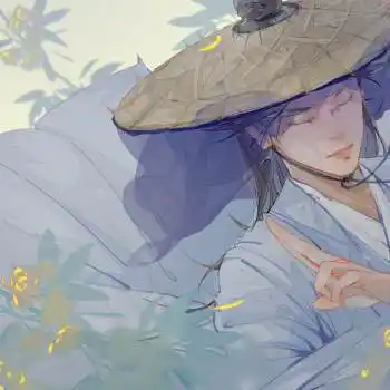 美人阿絮_山河令温周剧版周子舒古风绘画作品