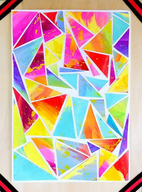 色彩搭配,绚丽的颜色