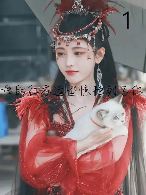 红衣  鞠婧祎,刘亦菲,杨超越,关晓彤,赵丽颖,赵露丝,迪丽热巴,杨颖