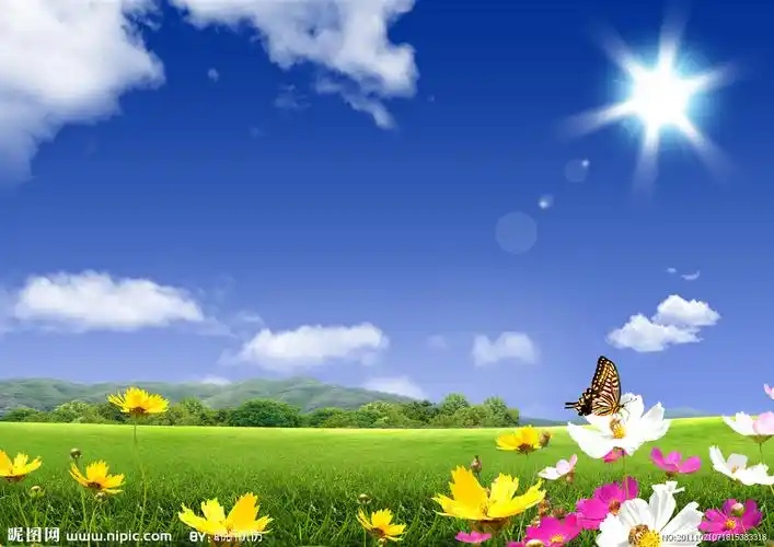 蓝天白云源文件__风景_psd分层素材_源文件图库_昵图网nipic.com