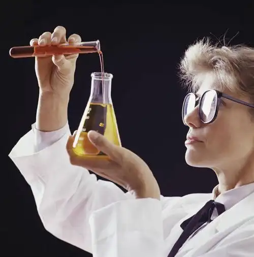 学习,研究,科学,化学,档案,试管,眼镜,古典,肩膀,仅一个中年女性,职业