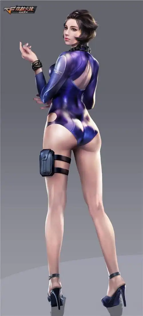 有这么一位玩家觉得这个角色太露肉!其实不然,这样设计很不错,并没