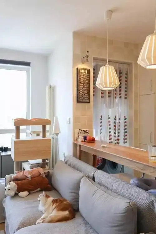 怎样用隔断让一室变两室?