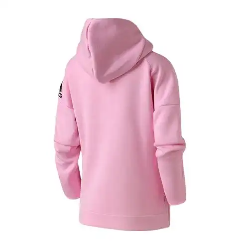 自营adidas女服夹克外套zne连帽休闲运动服dt9397ldt9397粉色