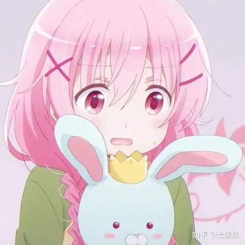 可爱动漫女生头像超萌精选