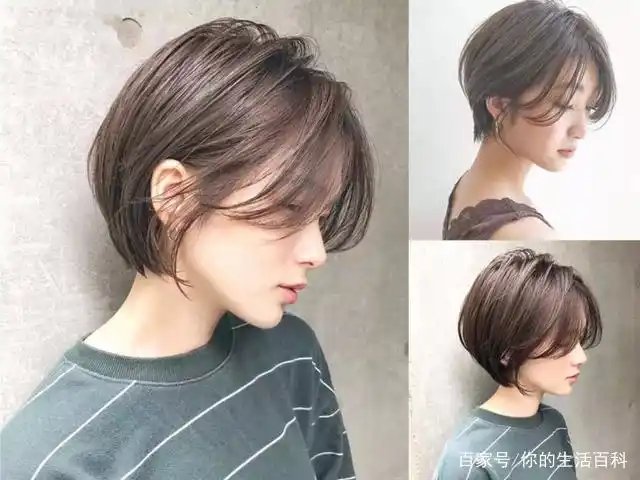 今年"剃后脖"发型火了,超个性时髦的!剪完脖子又长又美