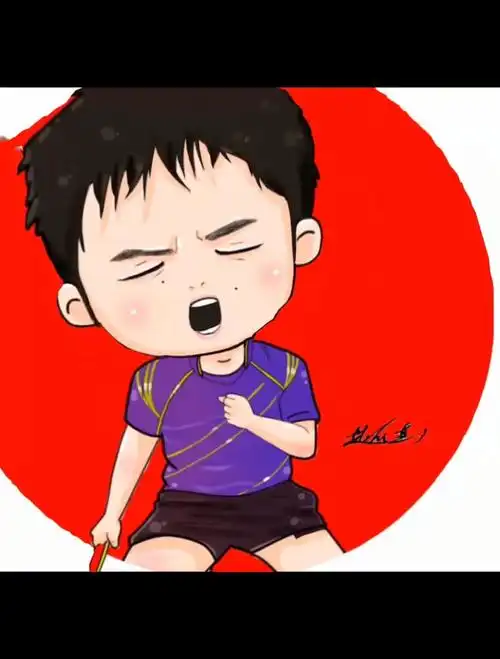 国球乒乓#樊振东,可爱的樊小胖