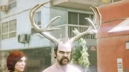 侠盗猎车手5崔佛的鹿角mod