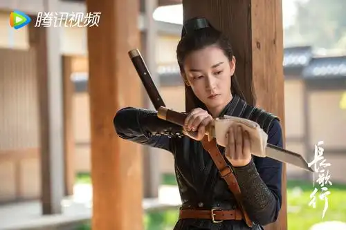 《长歌行》热播 刘楚玄化身迪丽热巴护卫飒爽再现