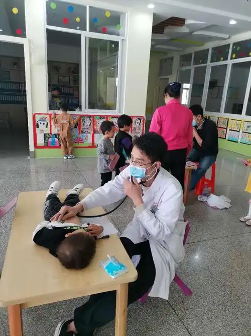 健康体检,快乐成长——育才幼儿园新生体检