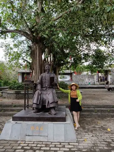 寻访历史名人——张岳崧的遗迹