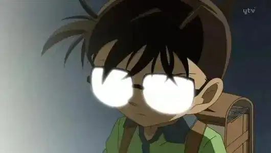 毫无违和感!日本沙雕网友量产发售柯南"发光眼镜"