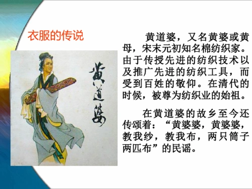 5多姿多彩的中华服饰课件