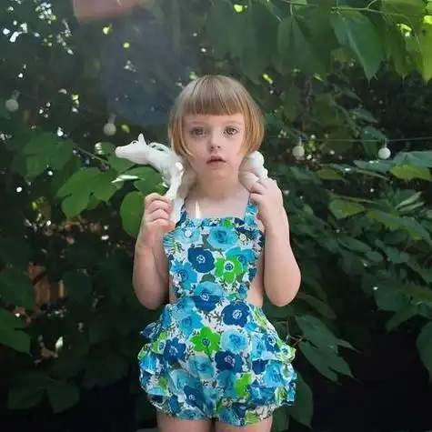 欧美潮流萌娃头像