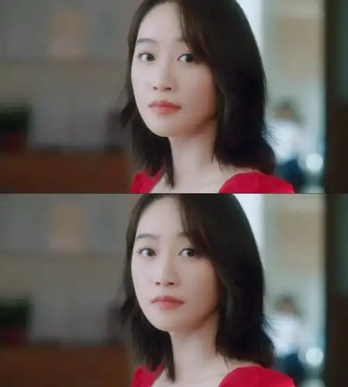 蓝盈莹新剧妆造