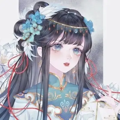 十一『古风动漫女头』_女生头像_我要个性网