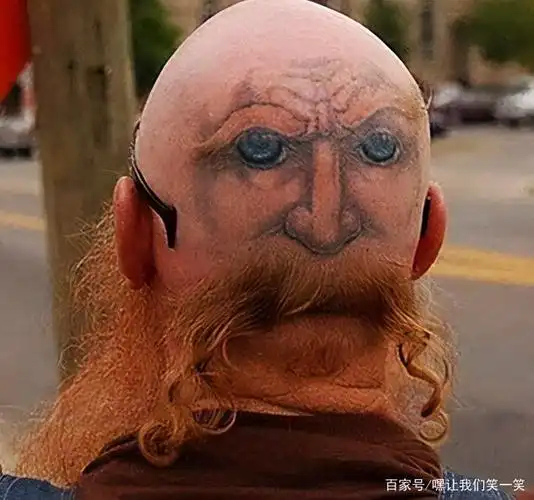 搞笑:奇葩搞笑发型,在路上绝对吸引眼球,有你见过的吗?