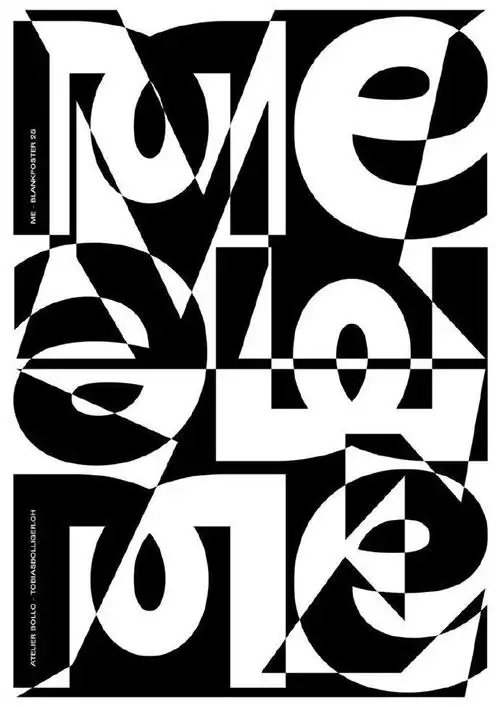 瑞士设计师 tobias bolliger 67创意海报设计参考!